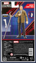 Agent Jimmy Woo (WandaVision) from Marvel Legends - Infinite Series - Khonshu Series manufactured by Hasbro [Back]