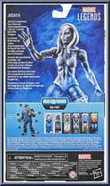 Jocasta from Marvel Legends - Infinite Series - Joe Fixit Series manufactured by Hasbro [Back]