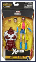 Jubilee from Marvel Legends - Infinite Series - Caliban Series manufactured by Hasbro [Front]