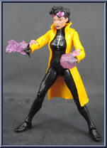 Jubilee [Build-A-Figure] from Marvel Legends - Infinite Series - Jubilee Series manufactured by Hasbro [Loose]