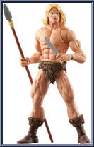 Ka-Zar from Marvel Legends - Infinite Series - Zabu Series manufactured by Hasbro [Loose]