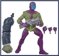 Kang from Marvel Legends - Infinite Series - Joe Fixit Series manufactured by Hasbro [Loose]