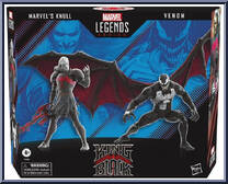 King in Black (Knull / Venom) from Marvel Legends - Infinite Series - Exclusives manufactured by Hasbro [Front]