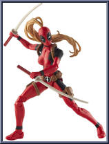 Lady Deadpool Action Figure
