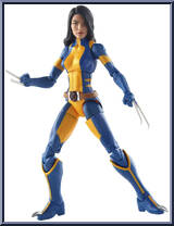 Lady Wolverine from Marvel Legends - Infinite Series - Sauron Series manufactured by Hasbro [Loose]