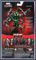 Lasher from Marvel Legends - Infinite Series - Lizard Series manufactured by Hasbro [Back]