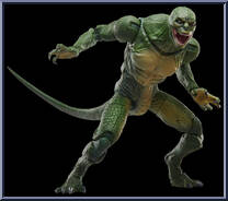 Lizard from Marvel Legends - Infinite Series - Spider-Man - No Way Home manufactured by Hasbro [Loose]