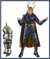 Loki from Marvel Legends - Infinite Series - Gladiator Hulk 'Best Of MCU' Series manufactured by Hasbro [Loose]