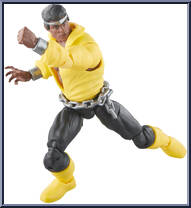 Luke Cage Power Man from Marvel Legends - Infinite Series - Mindless One Series manufactured by Hasbro [Loose]