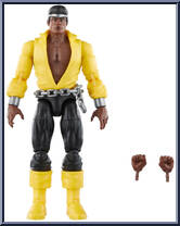 Luke Cage Power Man from Marvel Legends - Infinite Series - Mindless One Series manufactured by Hasbro [Loose]
