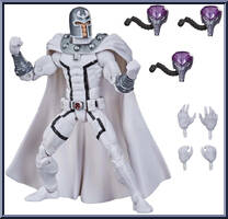 Magneto from Marvel Legends - Infinite Series - Tri-Sentinel Series manufactured by Hasbro [Loose]