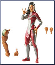 Makkari from Marvel Legends - Infinite Series - Gilgamesh Series manufactured by Hasbro [Loose]