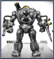 Mandroid [Build-A-Figure] from Marvel Legends - Infinite Series - Mandroid Series manufactured by Hasbro [Loose]