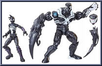 Mania / Venom (Space Knight) from Marvel Legends - Infinite Series - Exclusives manufactured by Hasbro [Loose]