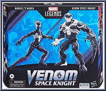 Mania / Venom (Space Knight) from Marvel Legends - Infinite Series - Exclusives manufactured by Hasbro [Front]