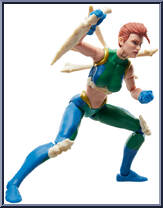 Marrow from Marvel Legends - Infinite Series - Nemesis Series manufactured by Hasbro [Loose]