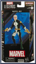 Marvel Boy from Marvel Legends - Infinite Series - Totally Awesome Hulk Series manufactured by Hasbro [Front]