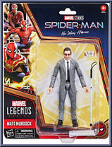 Matt Murdock from Marvel Legends - Infinite Series - Spider-Man - No Way Home manufactured by Hasbro [Front]