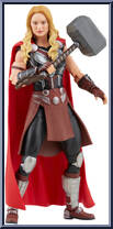 Mighty Thor from Marvel Legends - Infinite Series - Korg Series manufactured by Hasbro [Loose]