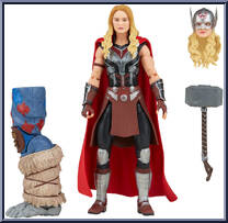 Mighty Thor from Marvel Legends - Infinite Series - Korg Series manufactured by Hasbro [Loose]