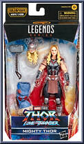 Mighty Thor from Marvel Legends - Infinite Series - Korg Series manufactured by Hasbro [Front]