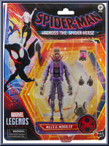 Miles G. Morales from Marvel Legends - Infinite Series - Spider-Man - Across the Spider-Verse manufactured by Hasbro [Front]