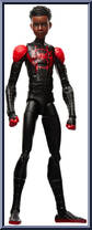 Miles Morales from Marvel Legends - Infinite Series - Spider-Man - Across the Spider-Verse manufactured by Hasbro [Loose]