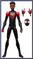 Miles Morales from Marvel Legends - Infinite Series - Spider-Man - Across the Spider-Verse manufactured by Hasbro [Loose]