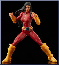 Monet St. Croix from Marvel Legends - Infinite Series - CH'OD Series manufactured by Hasbro [Loose]