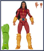 Monet St. Croix from Marvel Legends - Infinite Series - CH'OD Series manufactured by Hasbro [Loose]