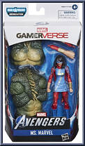 Ms. Marvel (Gamerverse) from Marvel Legends - Infinite Series - Abomination 2020 Series manufactured by Hasbro [Front]