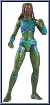 Nakia from Marvel Legends - Infinite Series - Attuma Series manufactured by Hasbro [Loose]