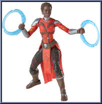 Nakia from Marvel Legends - Infinite Series - Black Panther - Legacy Collection manufactured by Hasbro [Loose]