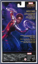 Nakia from Marvel Legends - Infinite Series - Black Panther - Legacy Collection manufactured by Hasbro [Back]