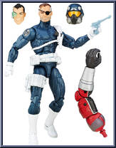 Nick Fury Action Figure