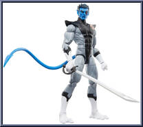 Nightcrawler (Uncanny X-Force) from Marvel Legends - Infinite Series - Nemesis Series manufactured by Hasbro [Loose]