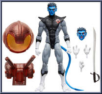 Nightcrawler (Uncanny X-Force) from Marvel Legends - Infinite Series - Nemesis Series manufactured by Hasbro [Loose]