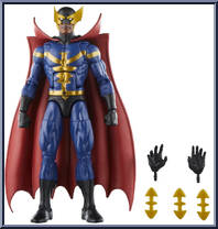 Nighthawk / Blur from Marvel Legends - Infinite Series - Squadron Supreme manufactured by Hasbro [Loose]
