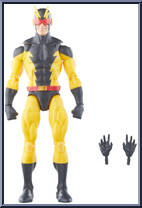 Nighthawk / Blur from Marvel Legends - Infinite Series - Squadron Supreme manufactured by Hasbro [Loose]
