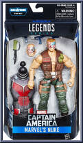 Marvel's Nuke Action Figure