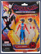 Pavitr Prabhakar from Marvel Legends - Infinite Series - Spider-Man - Across the Spider-Verse manufactured by Hasbro [Front]