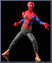 Peter B. Parker from Marvel Legends - Infinite Series - Spider-Man - Across the Spider-Verse manufactured by Hasbro [Loose]