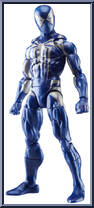 Peter Parker (Anti-Venom Suit Style) (Gamerverse) from Marvel Legends - Infinite Series - Spider-Man 2 manufactured by Hasbro [Loose]