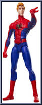 Peter Parker from Marvel Legends - Infinite Series - Spider-Man - Across the Spider-Verse manufactured by Hasbro [Loose]