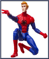 Peter Parker from Marvel Legends - Infinite Series - Spider-Man - Across the Spider-Verse manufactured by Hasbro [Loose]