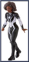 Photon from Marvel Legends - Infinite Series - Totally Awesome Hulk Series manufactured by Hasbro [Loose]