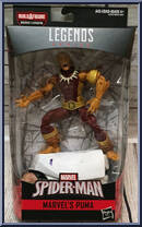 Puma from Marvel Legends - Infinite Series - Kingpin Series manufactured by Hasbro [Front]