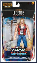 Ravager Thor from Marvel Legends - Infinite Series - Korg Series manufactured by Hasbro [Front]