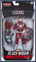 Red Guardian (Black Widow Movie) from Marvel Legends - Infinite Series - Crimson Dynamo Series manufactured by Hasbro [Front]