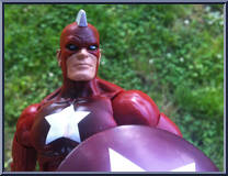 Red Guardian Action Figure